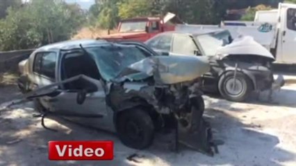 Katliam Gibi Kaza: 8 Ölü, 1 Yaralı