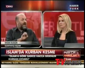 KURBAN KESMEK ŞAMAN GELENEĞİDİR