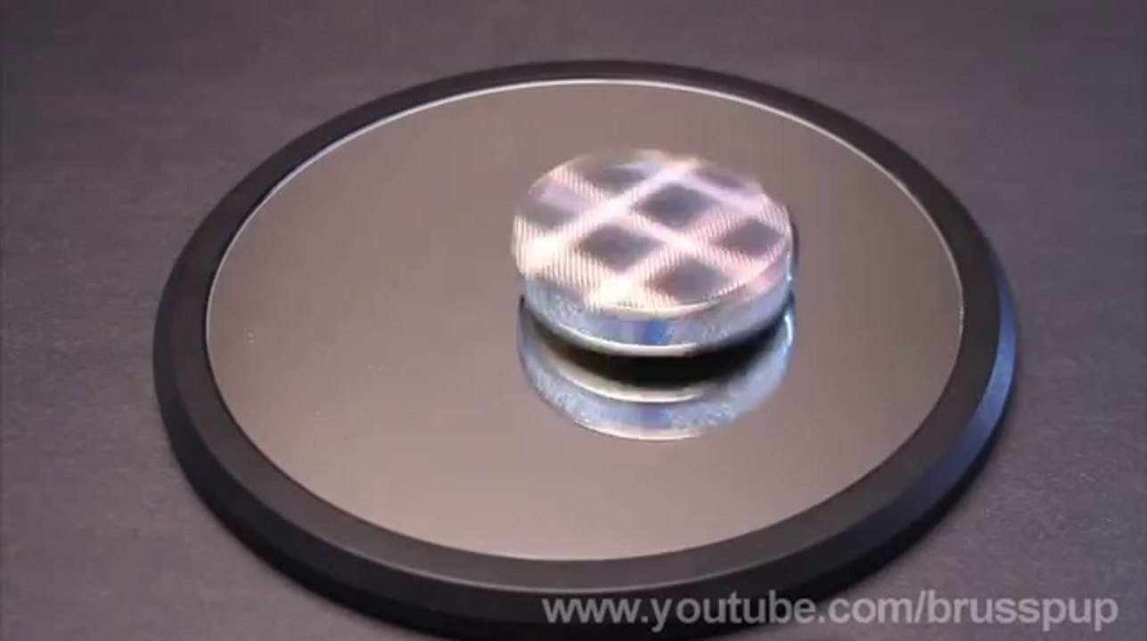 Amazing Spinning Disk