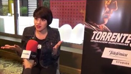 Entrevista a Angy para “Torrente 5”