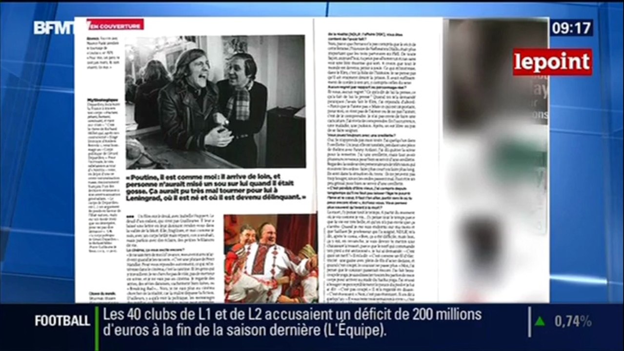 mon extrait depardieu