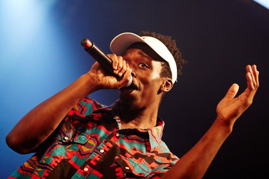 BENY LE BROWNIES- J'AI MAL AU MIC (reprise Oxmo Puccino) - finale Sosh aime les inRocKs lab