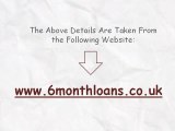 Bad Credit 6 Month Loans- Instant Finance Always Available When You Have Bad Credit