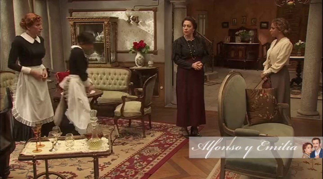 Alfonso y Emilia 917. Te lo juro, no estoy afilando cuchillo.