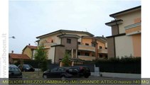 MILANO, CAMBIAGO   QUADRILOCALE  ATTICO - 2 LIVELLI MQ 140 EURO 239.000