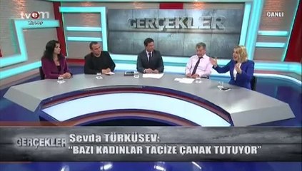 Kadınlara Taciz Tartışması Gerçekler Programı 1. Bölüm