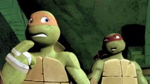 Teenage Mutant Ninja Turtles season 3 Episode 1 - Within the Woods HD