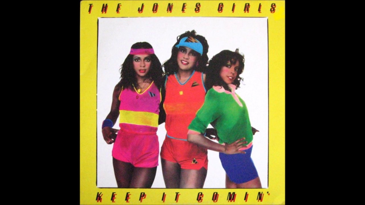 Jones Girls - Keep It Comin'(1984)