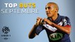 TOP 5 Buts Septembre - Ligue 1 / 2014-2015