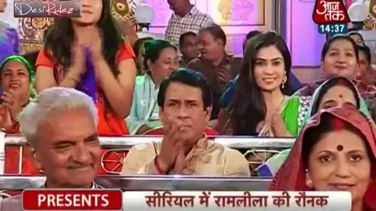 Saagrika - Banti Ki Ramleela ''Hum Hain Na'' - 3rd October 2014