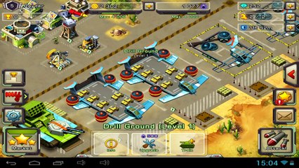 Iron Desert - Android gameplay PlayRawNow