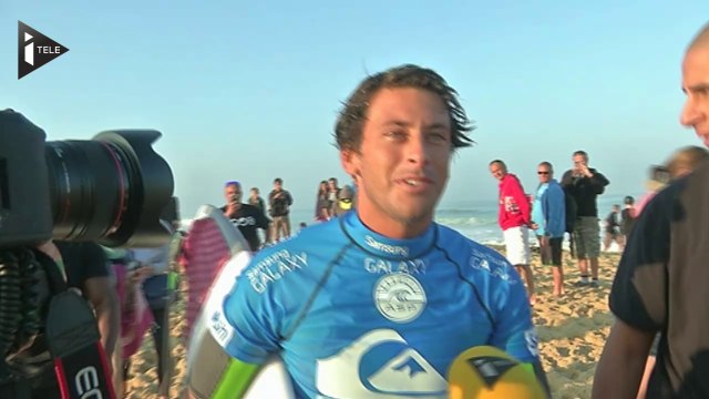 Mondial de Surf : le Français Jérémy Florès éliminé