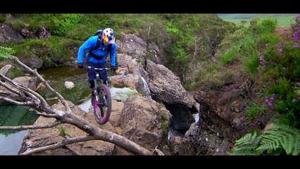 Démo de VTT Trial par Danny Macaskill sur son île natale!