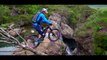 Awesome Trial Bike demo by Danny Macaskill in his native country - The Ridge