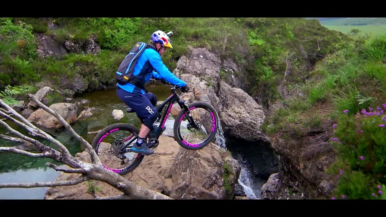 Awesome Trial Bike demo by Danny Macaskill in h...