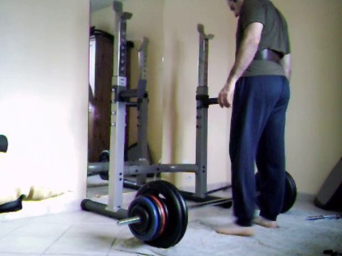 soulever de terre 130 kg