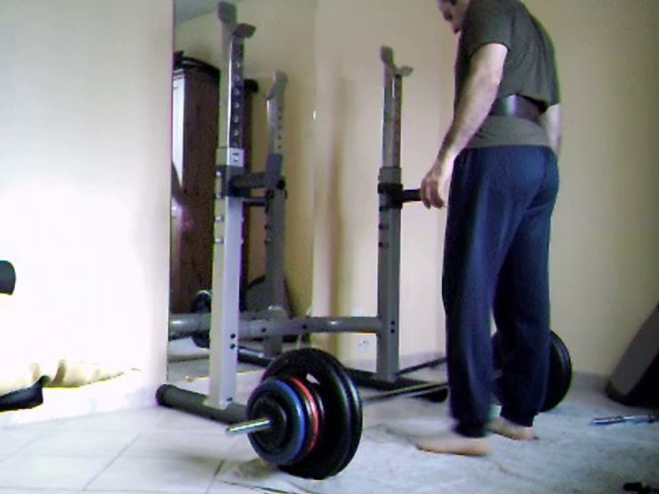 soulever de terre 130 kg