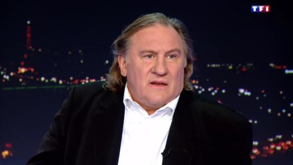Gérard Depardieu : "Je ne suis pas alcoolique" - ZAPPING PEOPLE DU 03/10/2014