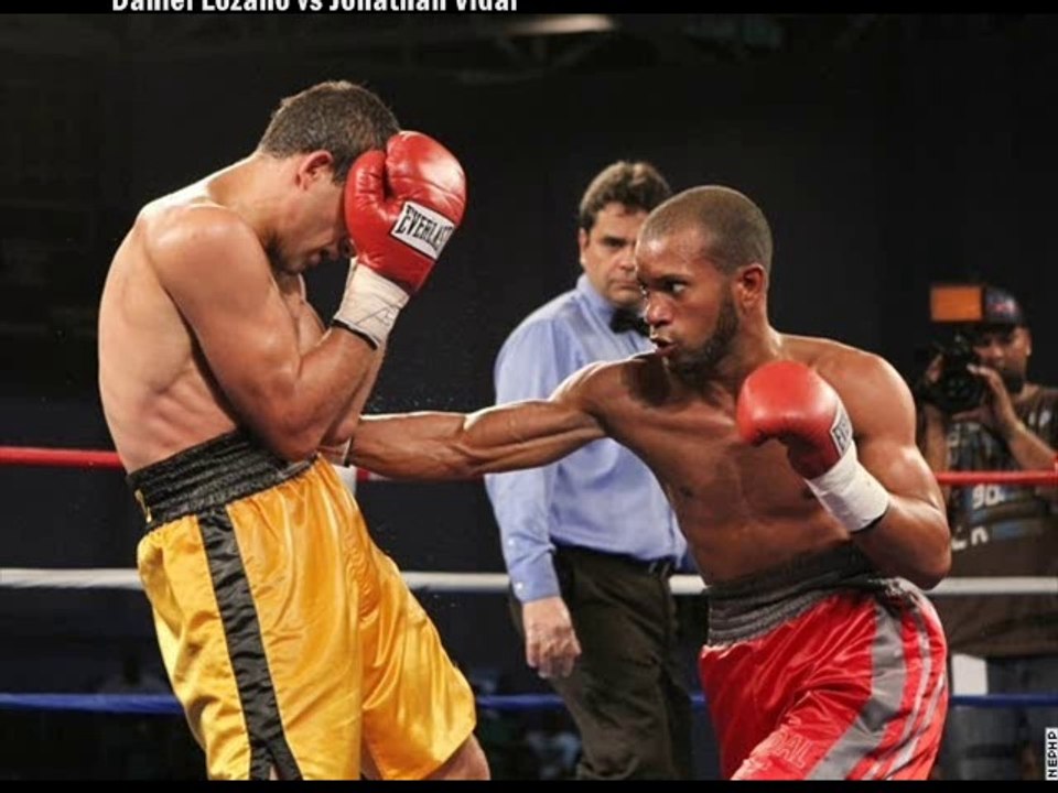 live boxing Daniel Lozano vs Jonathan Vidal