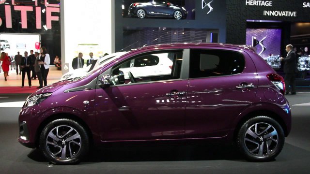 Vidéo Peugeot 108 au Mondial de l'Automobile 2014 - L'argus