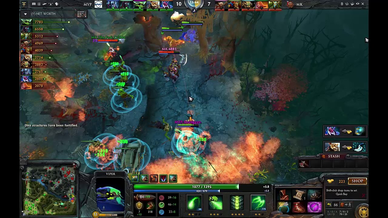 MVP HOTSIX vs. Monkey Spanner 03.10.2014