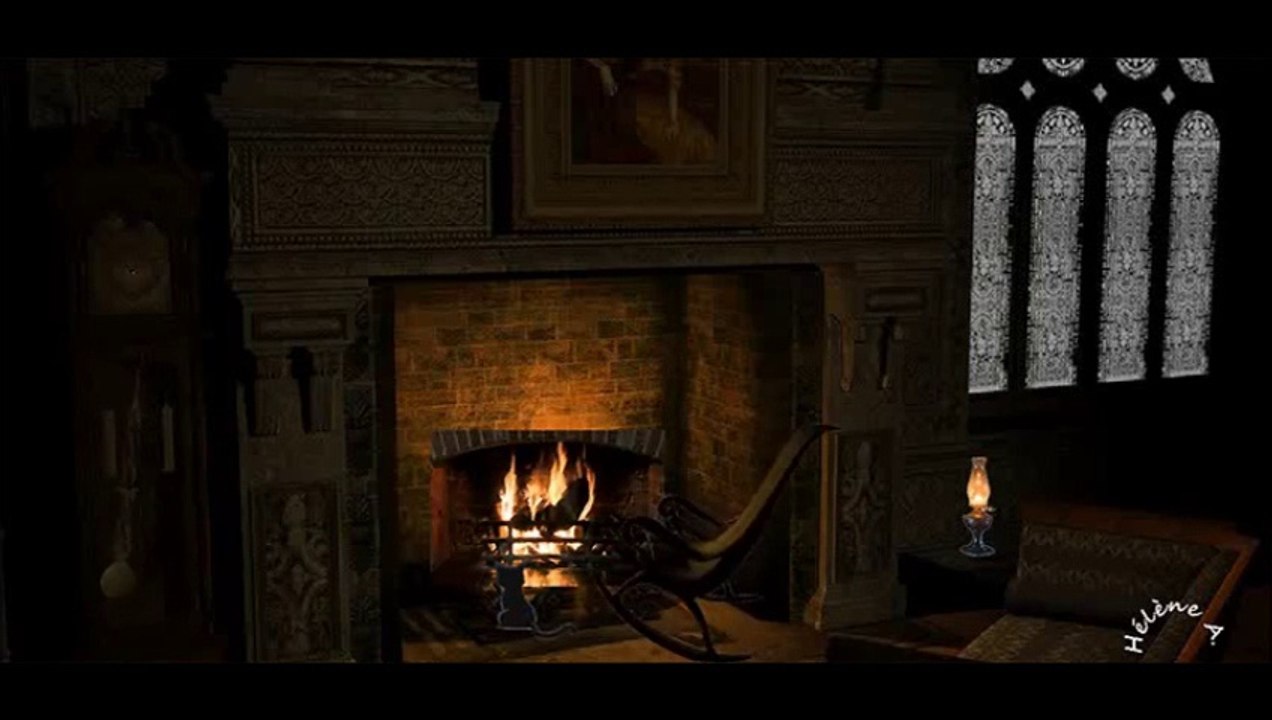 Naissance d'un feu de bois