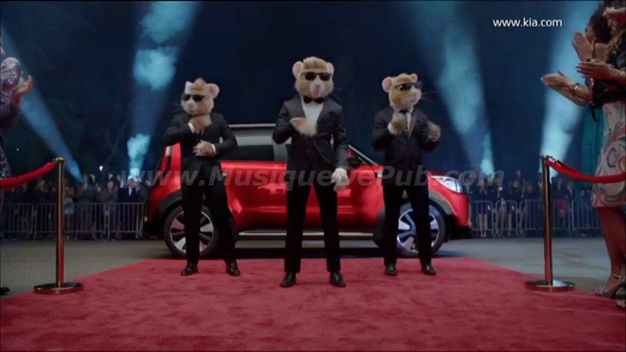 pub Kia Soul 'hamsters' 2014 [HQ]