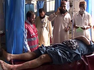 В Пакистане взорвали пассажирский автобус