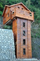 Böyle Ev Ancak Rize' de Olur