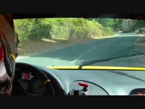 rallye corte 2014 es 1 à 4mn 20 sur chauffe moteur .abandon