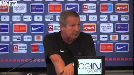 Football / Courbis : " Ça va, ce ne sera pas pour cette fois " 03/10