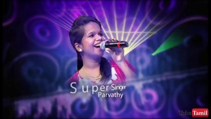 Tubetamil Special - Exclusive Interview with Super Singer Parvathy