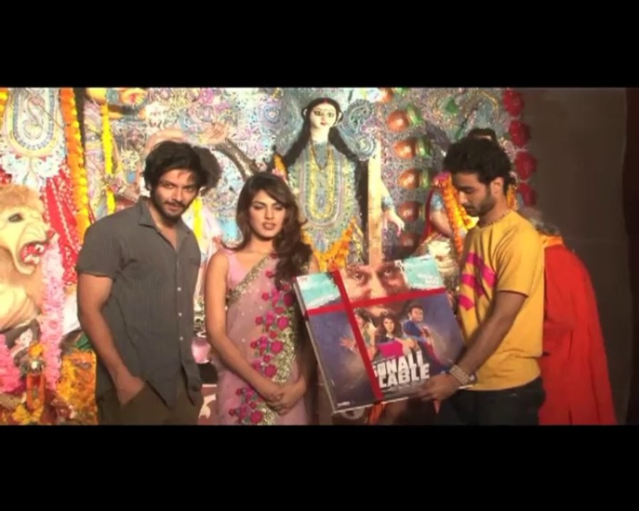 Sonali Cable team celebrate Durga Puja