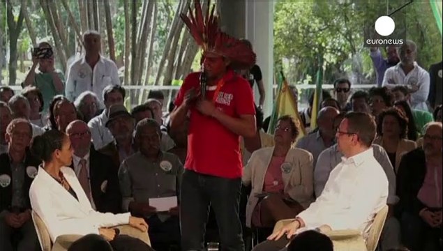 Polls say Rousseff further ahead in Brazil's election race