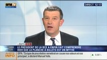 L'Édito éco de Nicolas Doze: BCE: La planche à billets serait-elle donc un mythe ? - 03/10