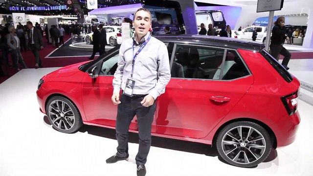 Vidéo Skoda Fabia au Mondial de l'Automobile 2014 à Paris - L'argus
