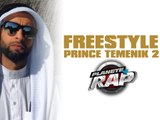 Freestyle du prince Téménik 2 en live dans Planète Rap