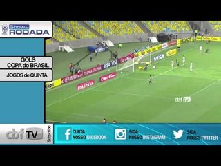 Show da Rodada | 02/10/2014 - Copa do Brasil