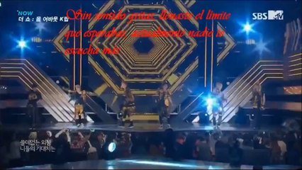 B.A.P - Excuse Me para cantar en Español