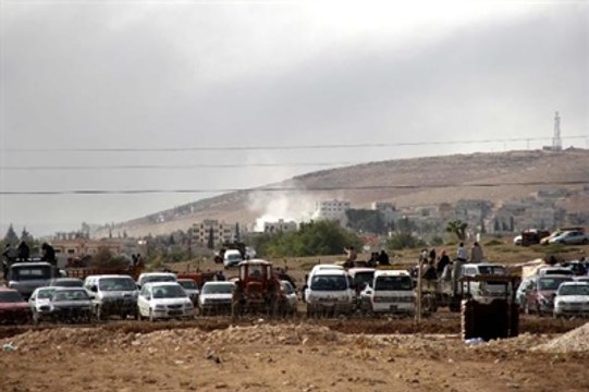 Işid Kobani'ye Girdi, Ypg Sokak Savaşına Hazırlanıyor