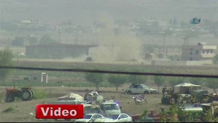 Kobane'ye Üç Koldan Saldırı