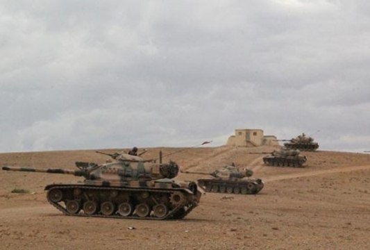 Tezkere Sonrası Ağır Zırhlı Birlikler Sınıra Sevk Ediliyor