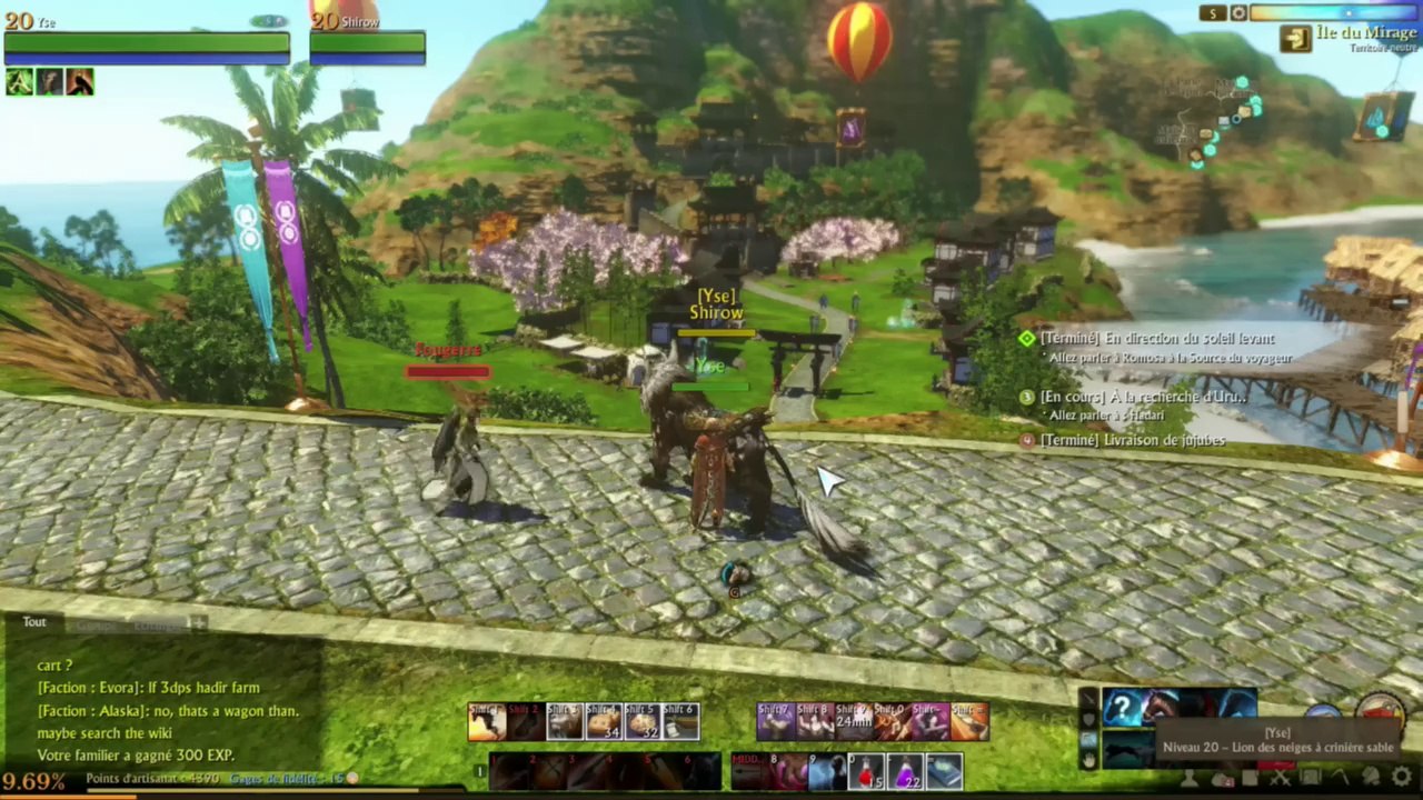 ArcheAge - replay Web TV - Ioannis vous présente le jeu