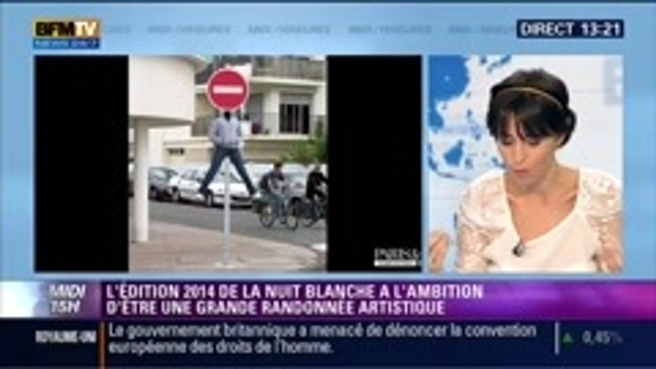 Culture et vous: Comment découvrir l'édition 2014 de la Nuit Blanche ? - 03/10