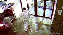 Surveillance Footages Captures Brazen ATM Theft