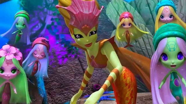 Фильм Клуб Винкс: Тайна морской бездны онлайн в хорошем качестве