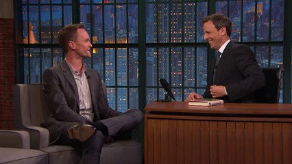 Neil Patrick Harris explique le concept de son autobiographie