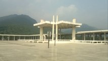 Faisal Mosque is the most beautiful and largest mosque of Islamabad Pakistan