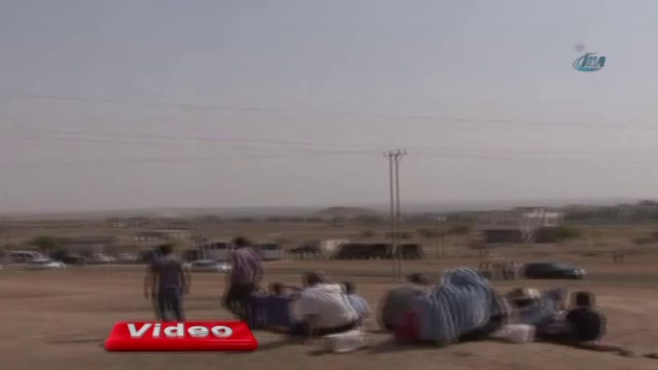 Kobane'ye üç koldan saldırı - KonyaMesaj.com