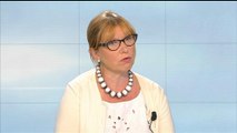 Louise Gouyet, praticien hospitalier en anesthésie, explique son métier